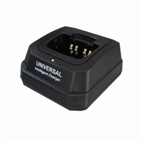 Single unit charger with changable cup